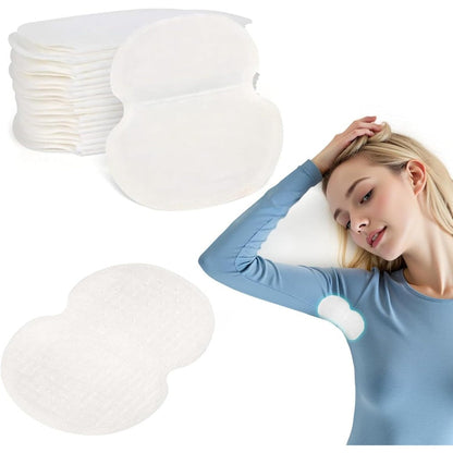 Dhyapijesa Ventures 50 piece armpit sweat pads front view packaging