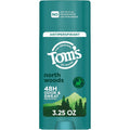 Tom's of Maine North Woods Antiperspirant front view stick packaging