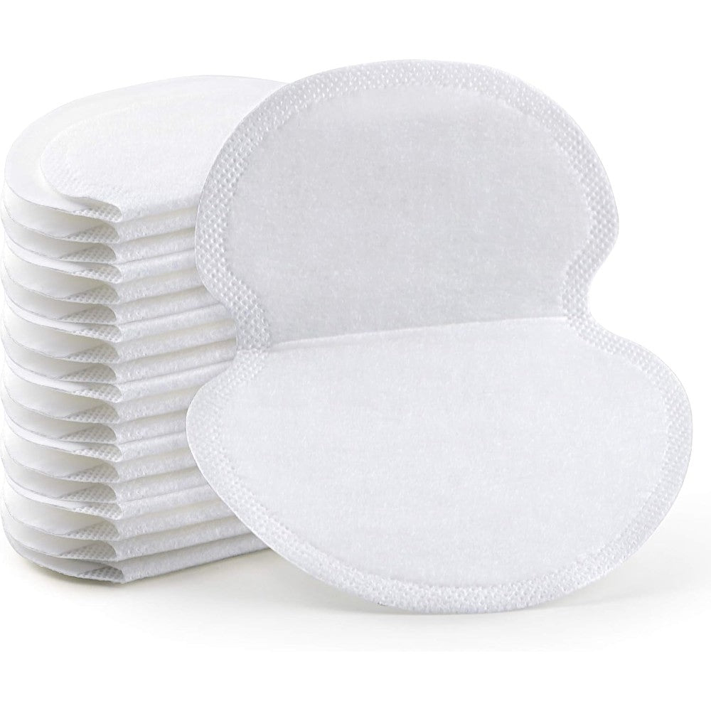Ottolives premium underarm sweat pads 100 pack front view