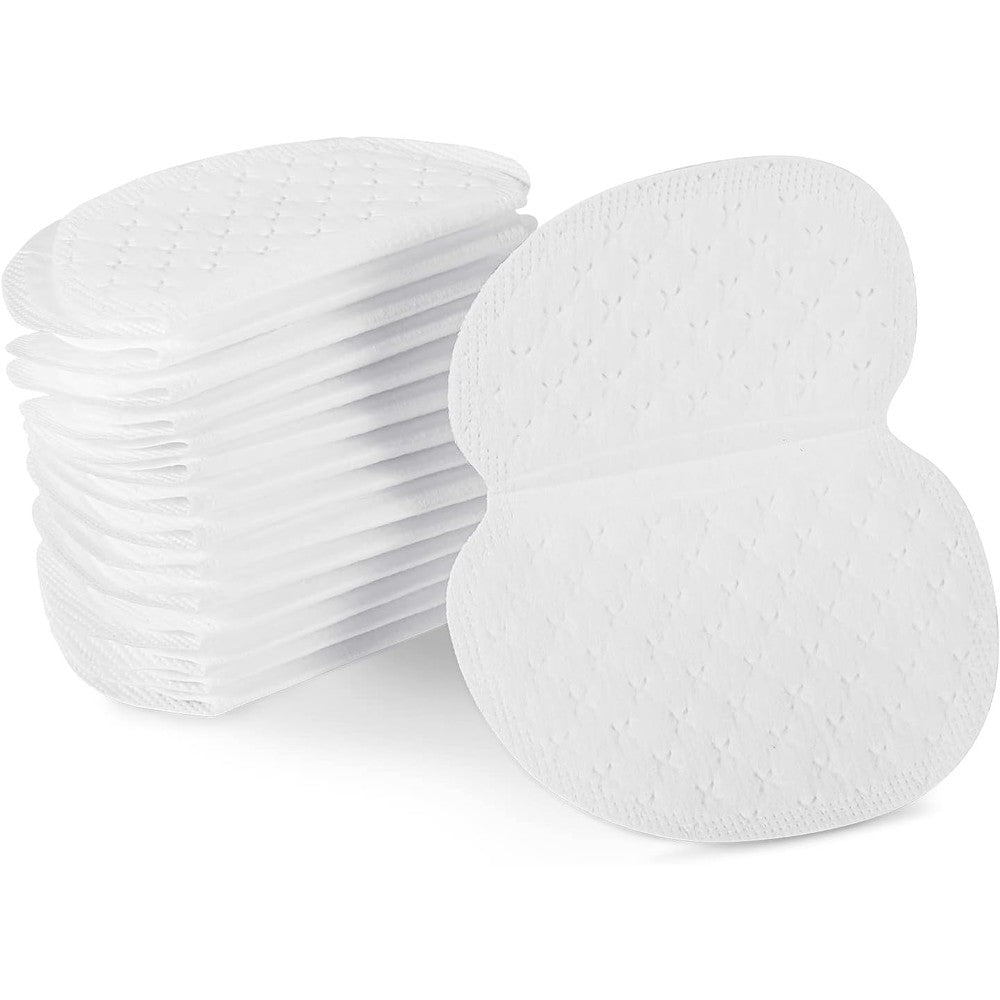 Besarme 50 pieces disposable underarm sweat pads front view
