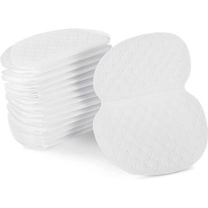 Besarme 50 pieces disposable underarm sweat pads front view