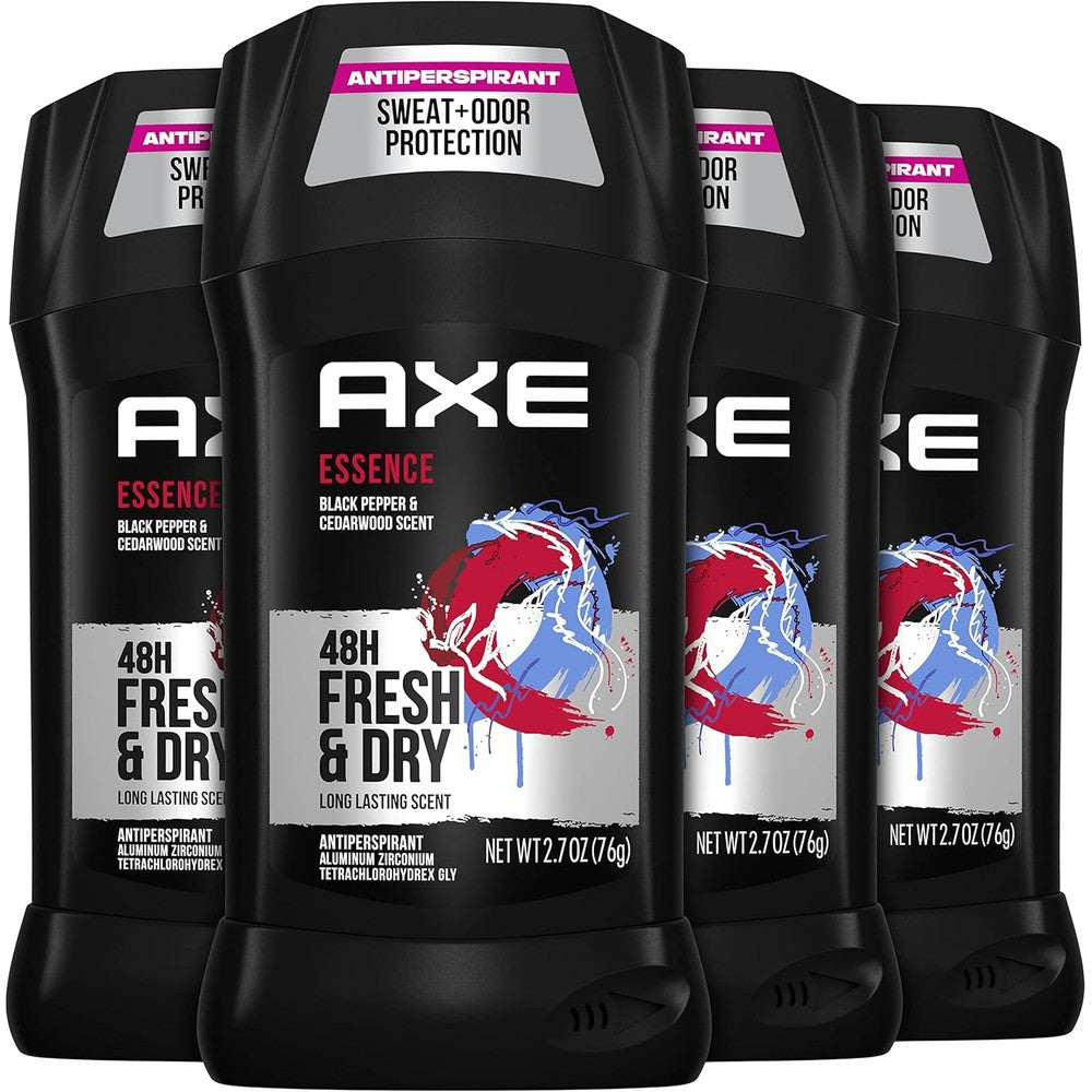 Axe antiperspirant deodorant front view packaging