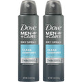 Dove Men+Care Clean Comfort dry spray front view