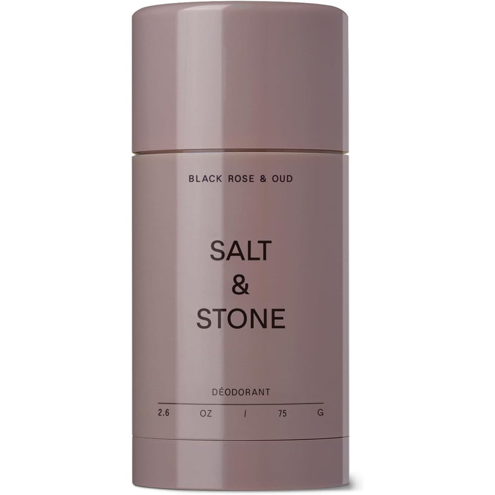 Salt And Stone Extra Strength Aluminum Free Deodorant front view product packaging