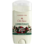 Old Spice Lumbersnack deodorant front view packaging
