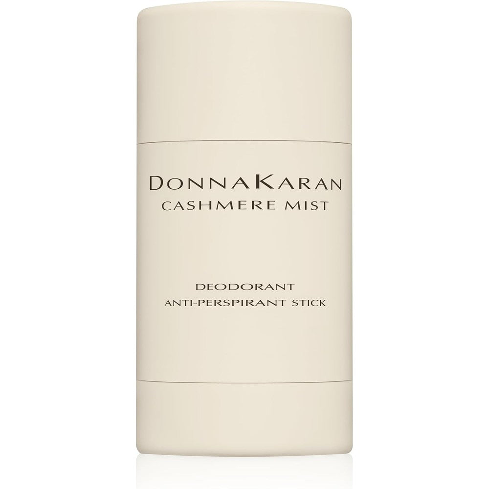Donna Karan Cashmere Mist Antiperspirant Deodorant Stick front view luxury beauty product