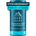 Oars And Alps aluminum free deodorant front view