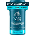 Oars And Alps aluminum free deodorant front view