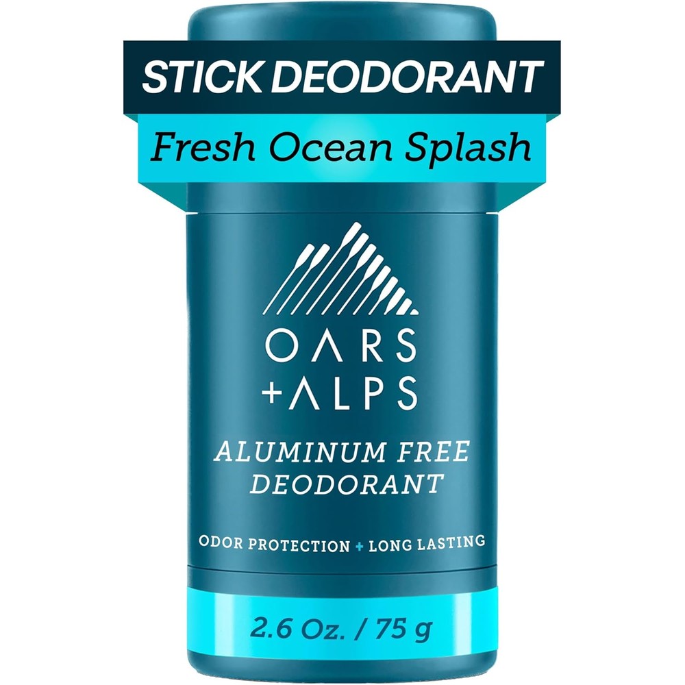 Oars And Alps aluminum free deodorant front view