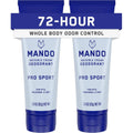 Mando Pro Sport whole body deodorant cream front view packaging