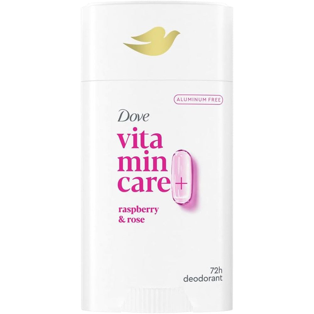 Dove VitaminCare Plus aluminum free deodorant stick front view