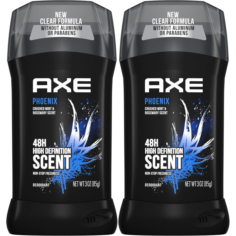 Axe Phoenix dual action deodorant stick front view