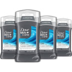 Dove Men+Care Clean Comfort deodorant stick front view packaging