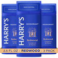 Harry's aluminum free deodorant front view packaging