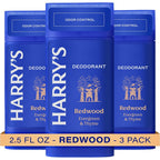Harry's aluminum free deodorant front view packaging