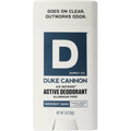 Duke Cannon Midnight Swim aluminum-free deodorant front view