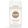 Humble Brands aluminum free deodorant front view stick