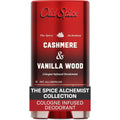 Old Spice Cashmere And Vanilla Wood Deodorant front view container