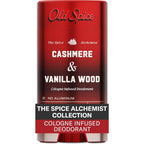 Old Spice Cashmere And Vanilla Wood Deodorant front view container