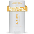 Native natural deodorant stick front view