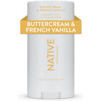 Native natural deodorant stick front view