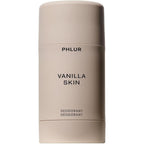 Phlur Vanilla Skin Natural Deodorant front view stick container