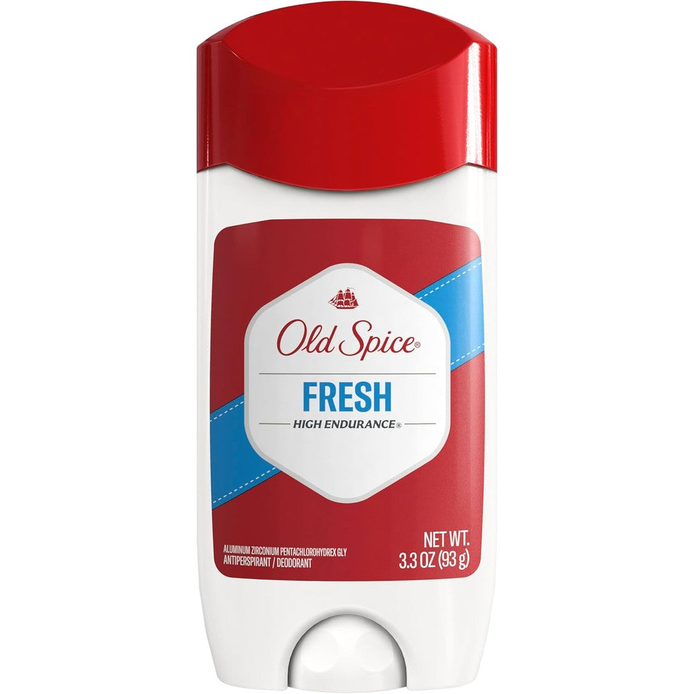 Old Spice High Endurance antiperspirant deodorant stick front view