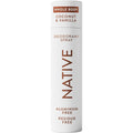 Native whole body deodorant spray coconut and vanilla front view authentic bottle