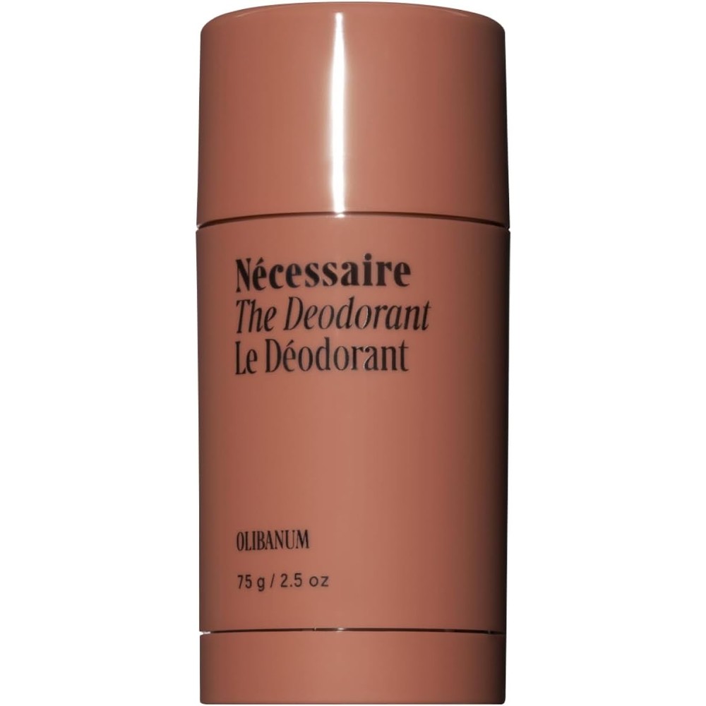 Nécessaire The Deodorant Olibanum front view packaging