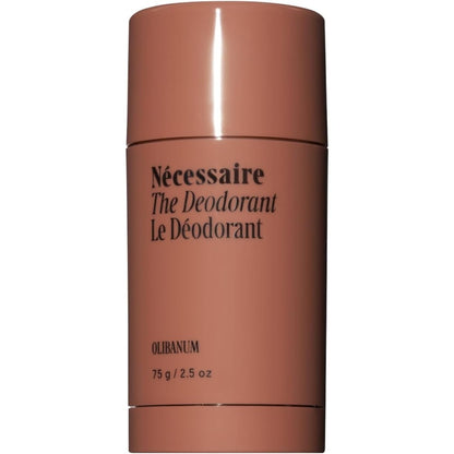 Nécessaire The Deodorant Olibanum 75g stick aluminum free formula