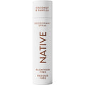 Native coconut and vanilla deodorant spray front view container