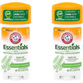 Arm and Hammer Essentials Natural Deodorant front view showing rosemary lavender packaging
