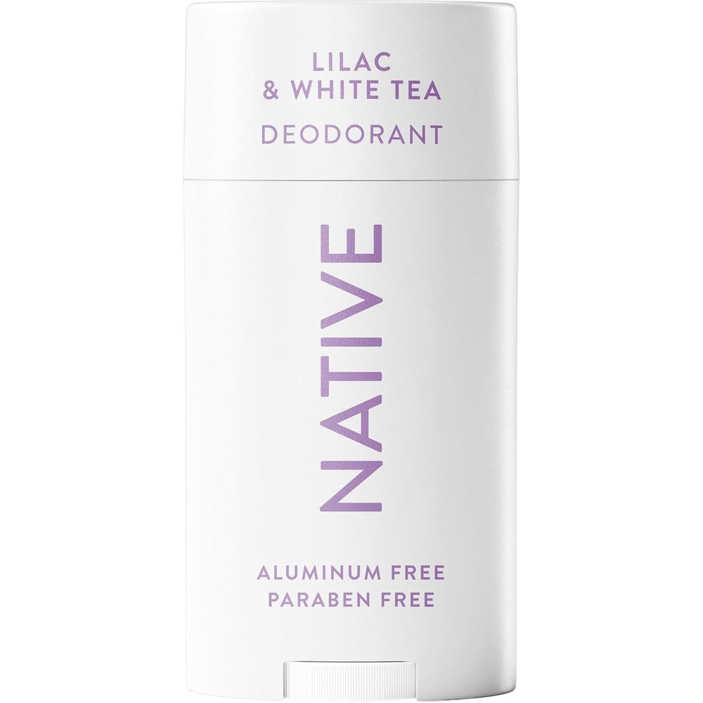 Native Aluminum Free Deodorant Lilac and White Tea front view packaging