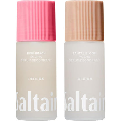 Saltair Serum Deodorant 2 pack front view