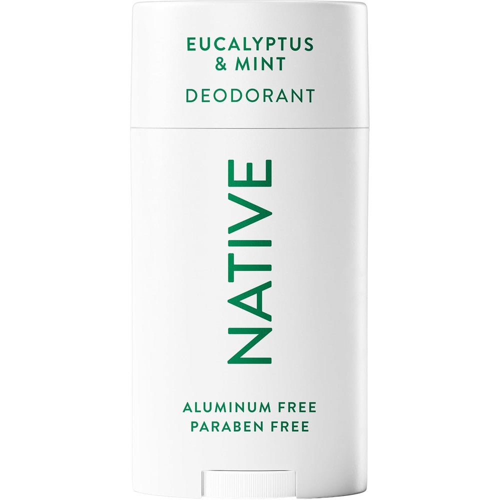 Native aluminum free deodorant front view packaging