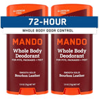 Mando whole body deodorant front view solid stick