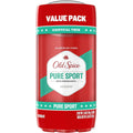 Old Spice High Endurance Pure Sport deodorant pack of two front view