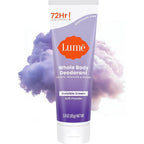 Lume Whole Body Deodorant Invisible Cream Soft Powder tube front view