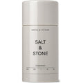 Salt and Stone Aluminum Free Deodorant Santal and Vetiver front view stick packaging