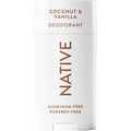 Native Aluminum Free Natural Deodorant Coconut and Vanilla front view