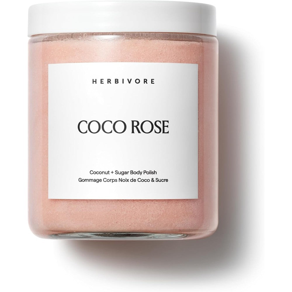 Herbivore Coco Rose Coconut Oil Body Polish front view