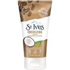 St. Ives Energizing Coconut and Coffee Face Scrub front view