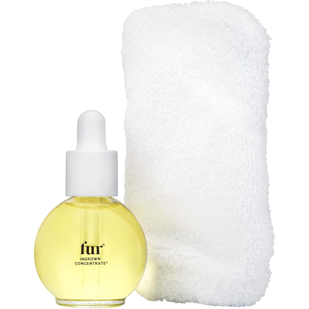 Fur All Natural Ingrown Hair Concentrate Exfoliating Oil Kit For Skin And Hair Soothing Treatment 0.5 Fluid Ounce - Image 1