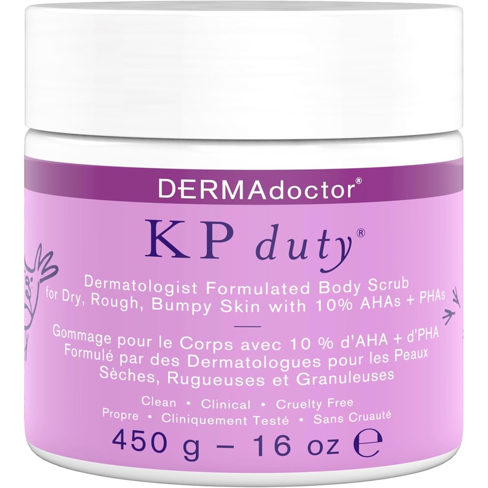 Dermadoctor Kp Bump Eraser Body Scrub front view
