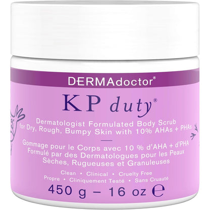 Dermadoctor Kp Bump Eraser Body Scrub front view