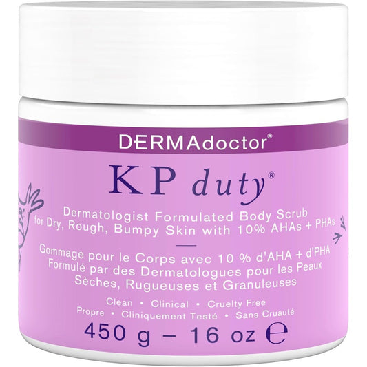 Dermadoctor Kp Bump Eraser Body Scrub front view