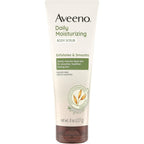 Aveeno Daily Moisturizing Body Scrub Exfoliating Body Wash With Prebiotic Oat Formula Sulfate Free 8 Ounce
