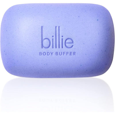 Billie body buffer pre shave exfoliating bar for smooth skin and tanning removal