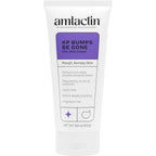 AmLactin KP Bumps Be Gone body cream front view tube packaging