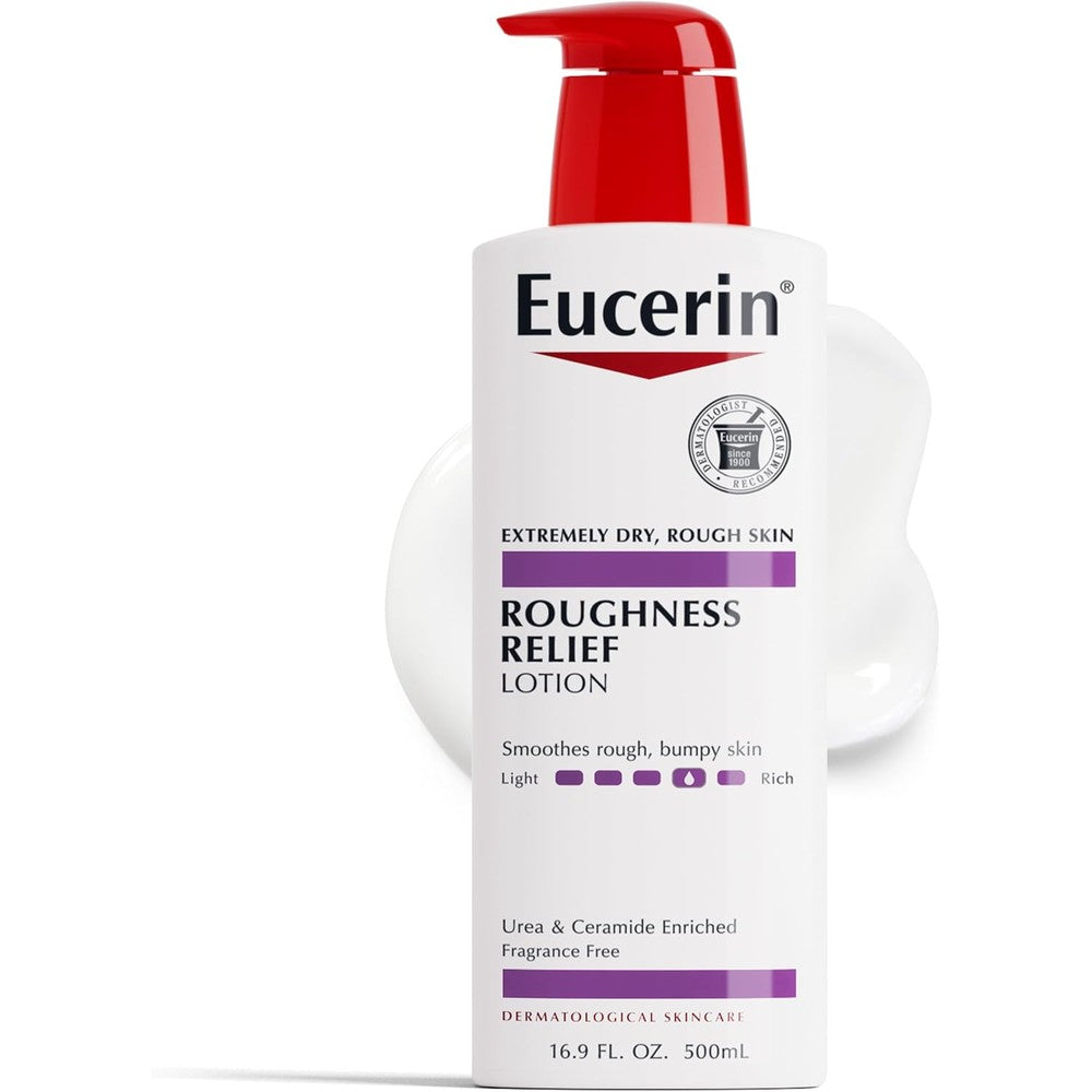 Eucerin Roughness Relief Body Lotion 16.9 Fluid Ounce front view